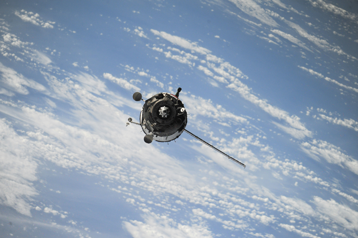 nasa-satellite-in-orbit