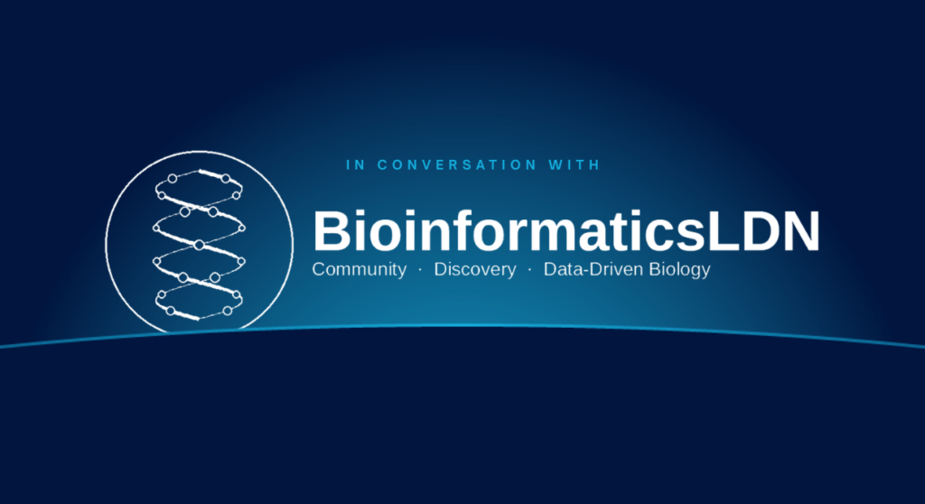 A decade of Bioinformatics London: A Conversation with Paul Agapow